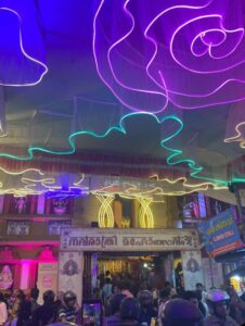 A Tapestry of Devotion: Navaratri at the Historic Maariyamma Temple, Kozhikode